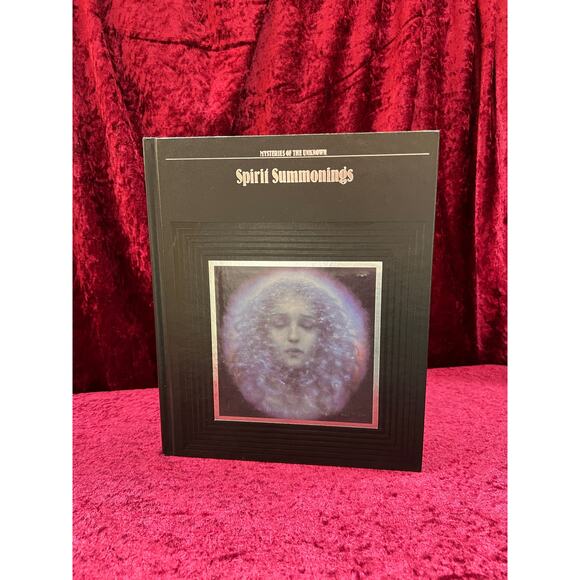 Vintage Coffee Table Book - Time Life Mysteries Of The Unknown Spirit Summonings - Picture 1 of 4